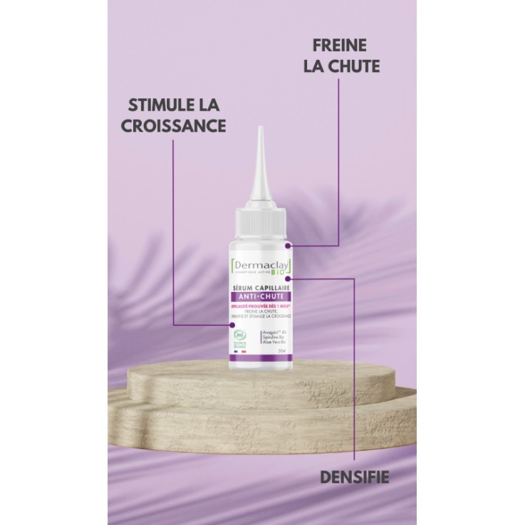 Sérum Capillaire Anti-Chute (50ml) Bio