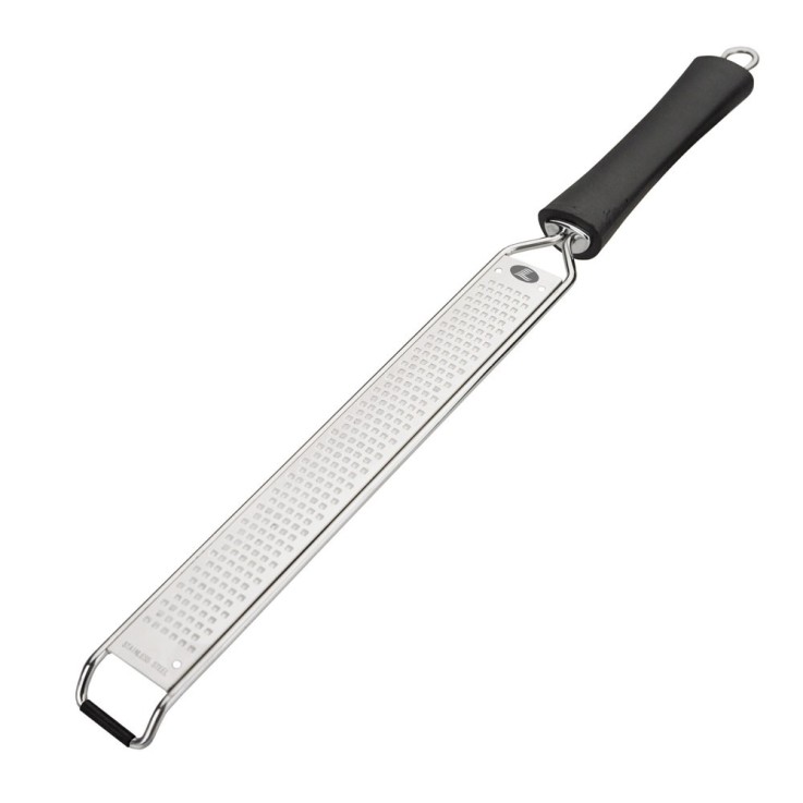 Râpe grain fin 40 cm en inox