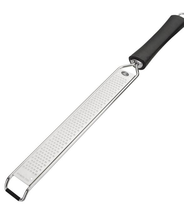 Râpe grain fin 40 cm en inox