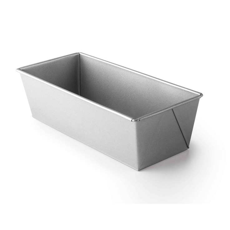 Moule à cake Delize 35,6x12 cm en acier