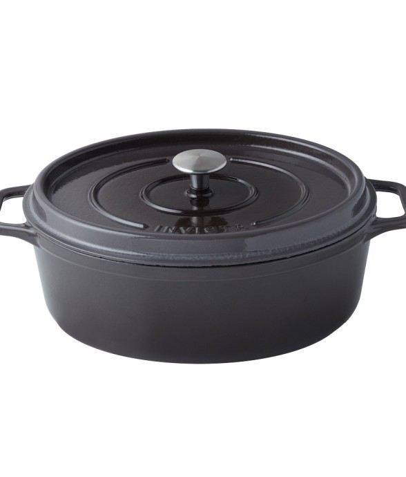 Cocotte ovale Invicta 33 cm...