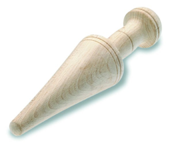 Poussoir pour passoire chinois 25cm en bois