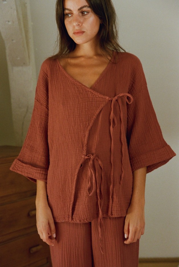 Chemise Haydée Coton Bio