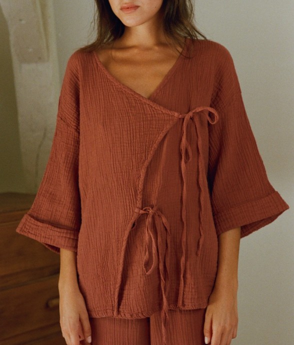 Chemise Haydée Coton Bio