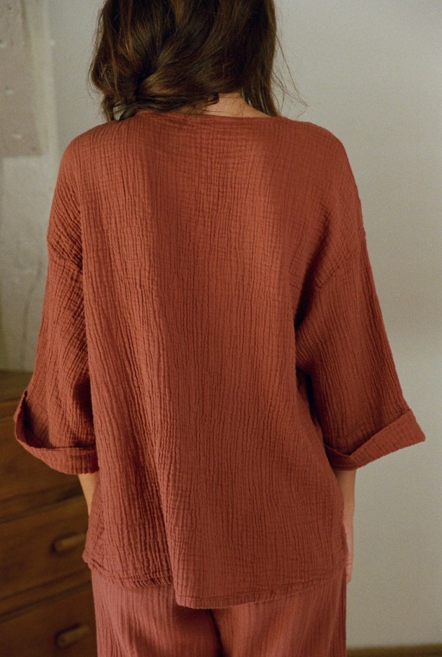 Chemise Haydée Coton Bio