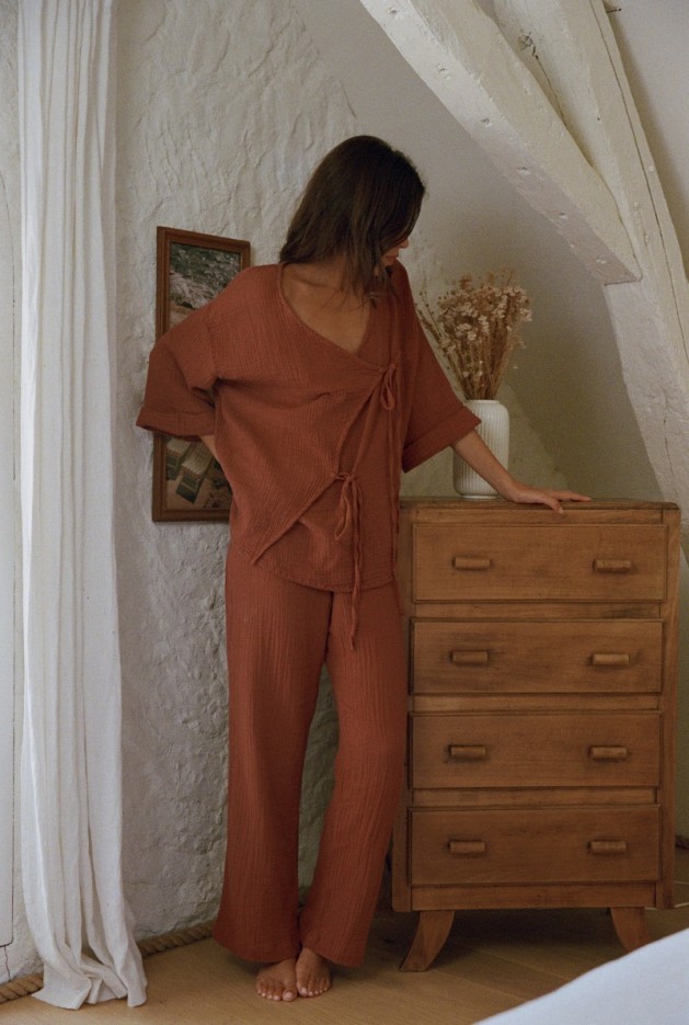 Chemise Haydée Coton Bio