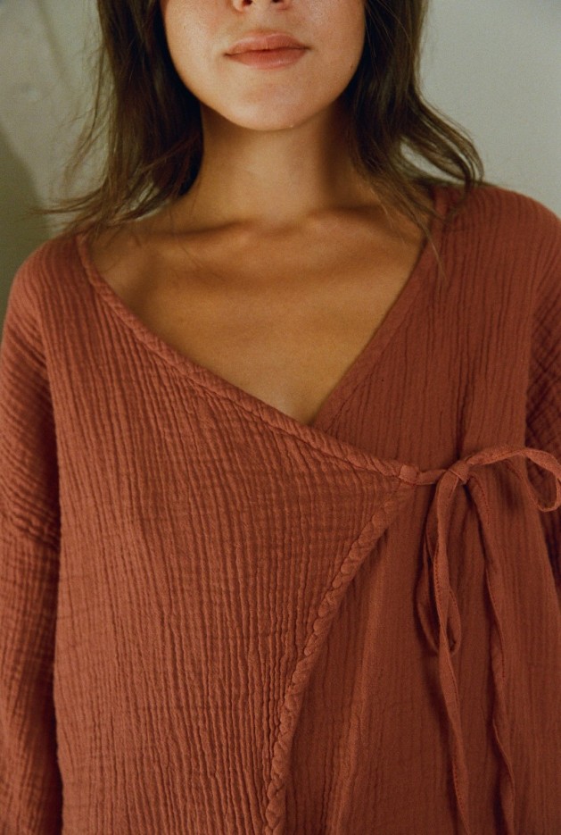 Chemise Haydée Coton Bio