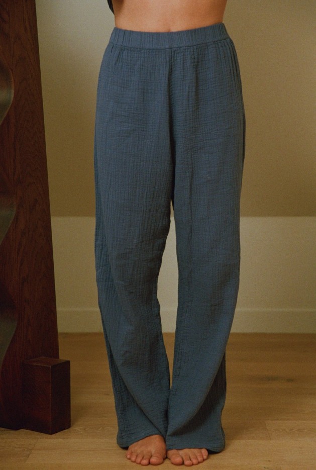 Pantalon Haydée Coton Bio