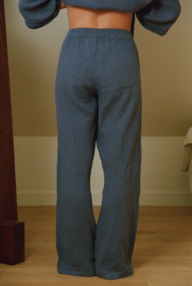 Pantalon Haydée Coton Bio