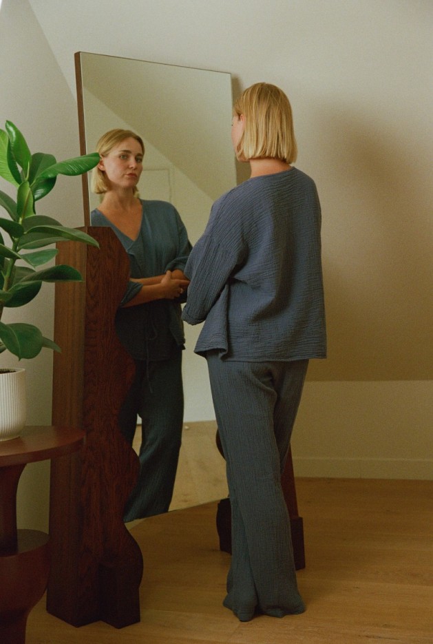 Pantalon Haydée Coton Bio
