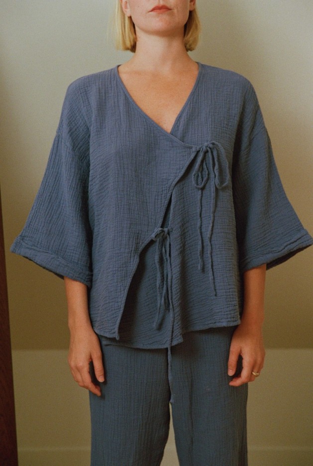 Chemise Haydée Coton Bio