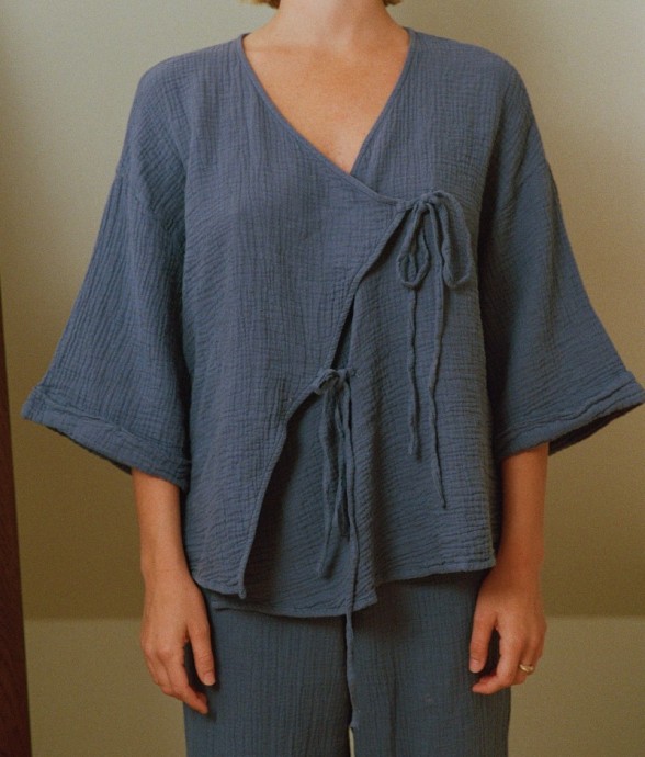 Chemise Haydée Coton Bio