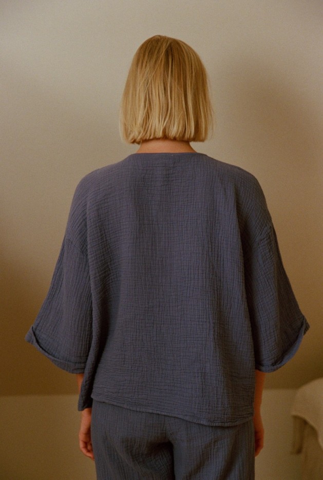 Chemise Haydée Coton Bio