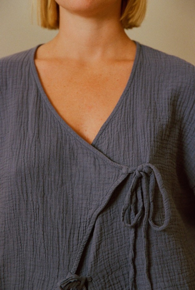 Chemise Haydée Coton Bio