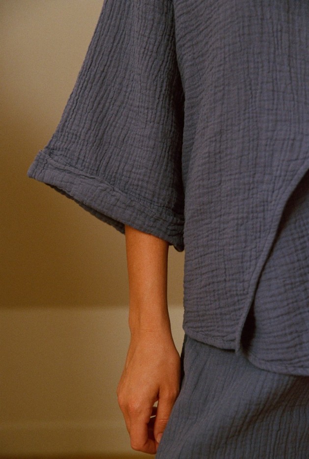 Chemise Haydée Coton Bio