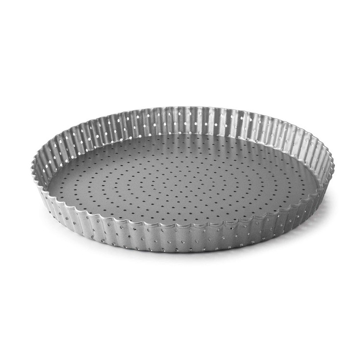 Moule à tarte perforée Delize en acier