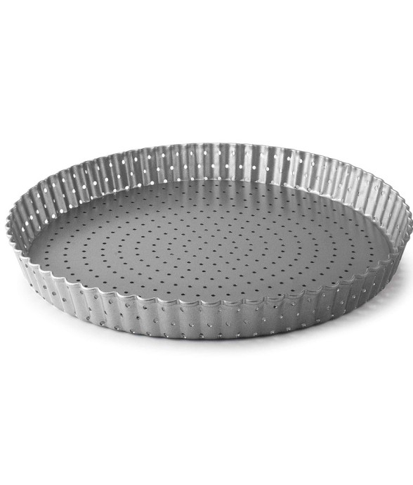 Moule à tarte perforée...