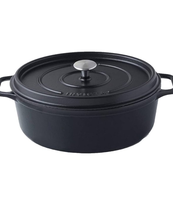 Cocotte ovale Invicta 27 cm...