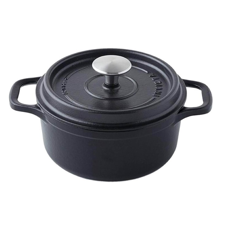 Cocotte ronde Invicta 20 cm en fonte