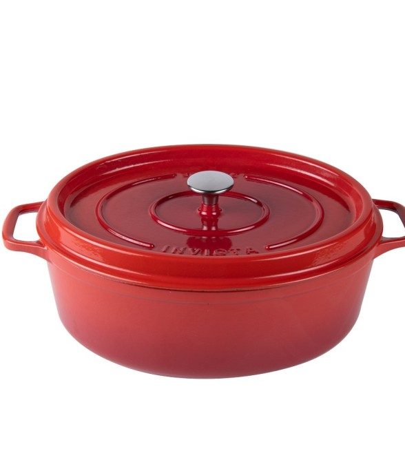 Cocotte ovale Invicta 31 cm...