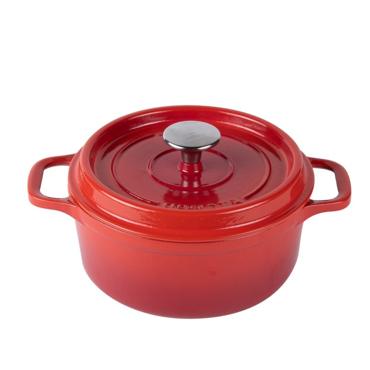 Cocotte ronde Invicta 32 cm en fonte