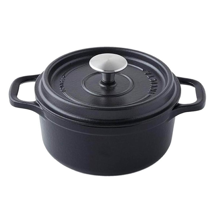Cocotte ronde Invicta 32 cm en fonte