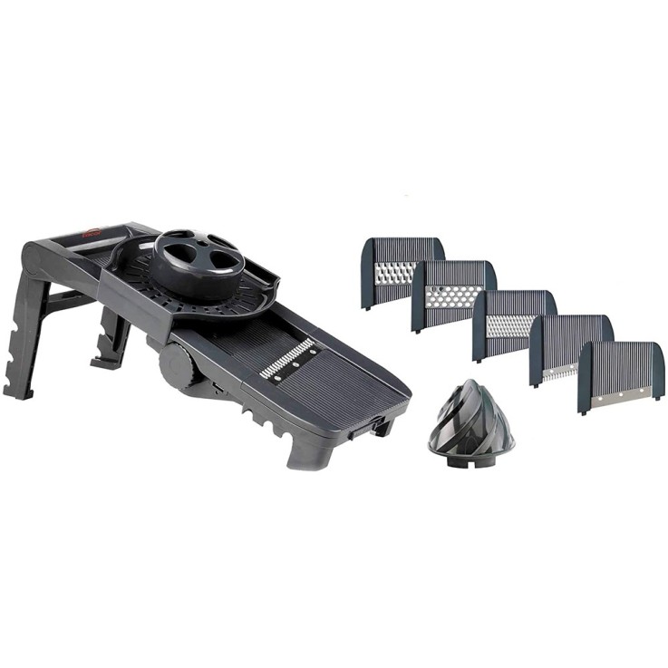 Mandoline et accessoires en inox
