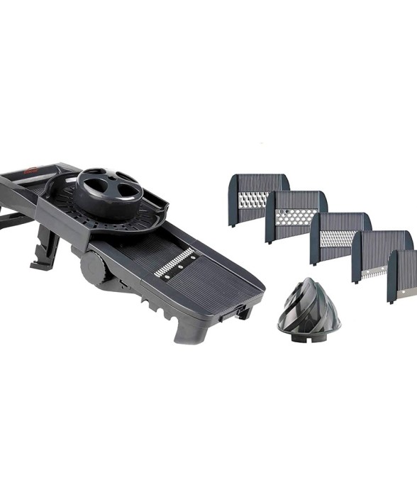 Mandoline et accessoires en...