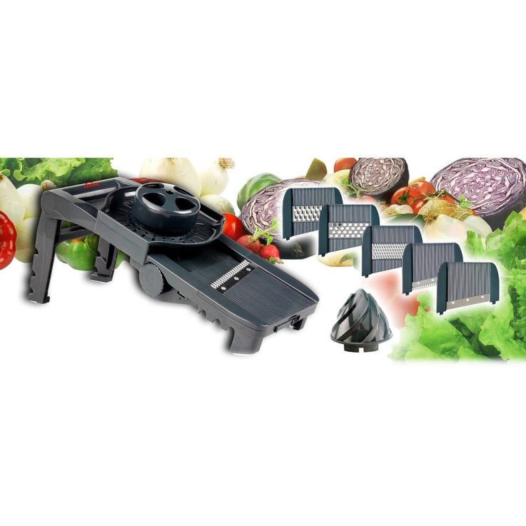 Mandoline et accessoires en inox
