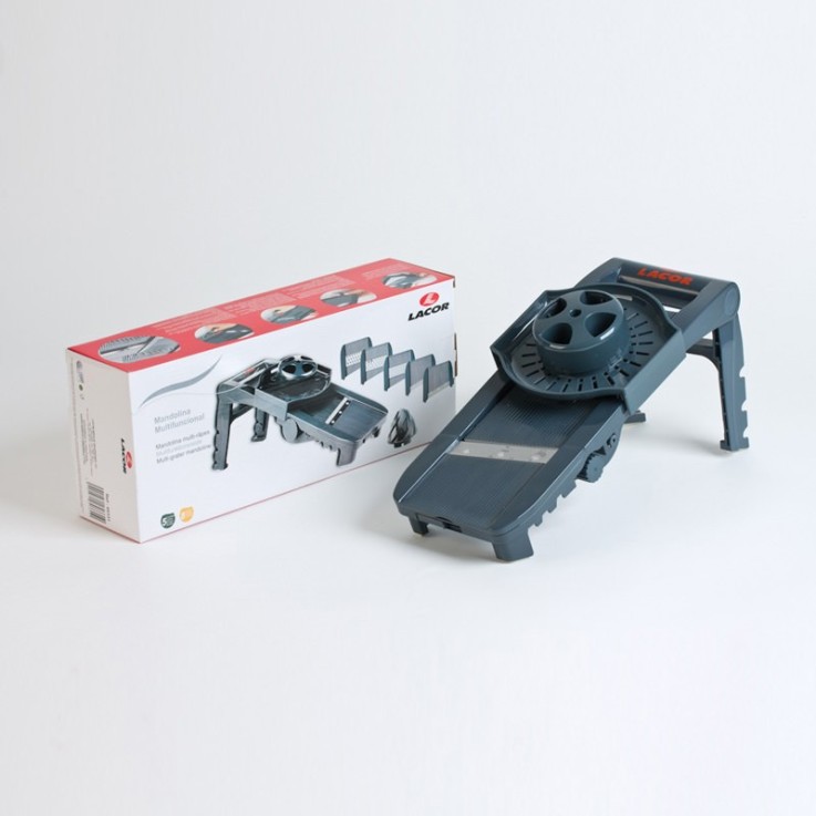 Mandoline et accessoires en inox