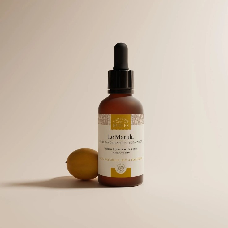 Huile de Marula Hydratante (50ml) Bio