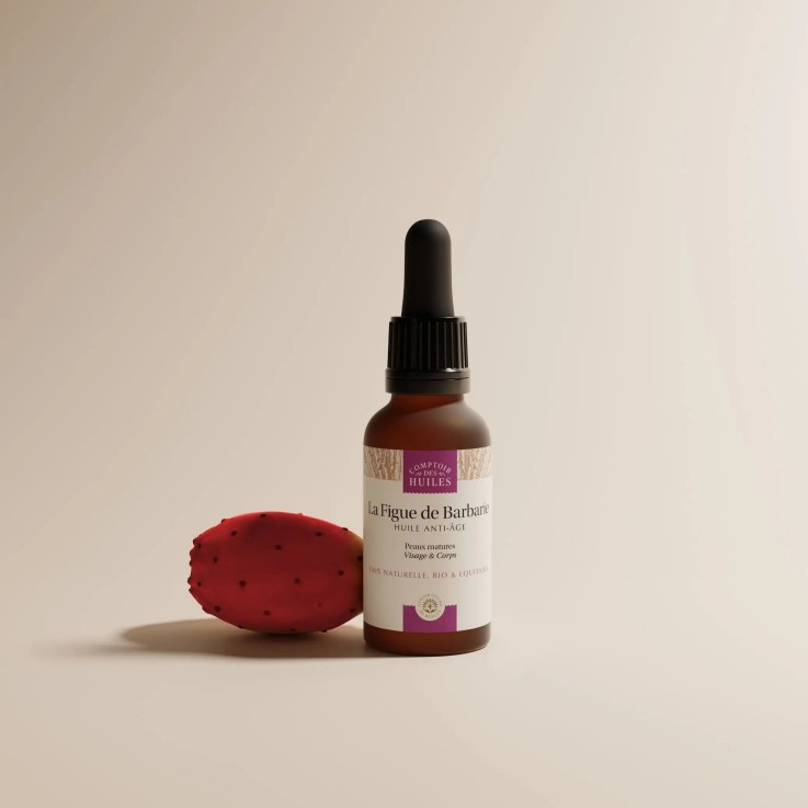 Huile de Pépins de Figue de Barbarie Raffermissante (30 ml) Bio
