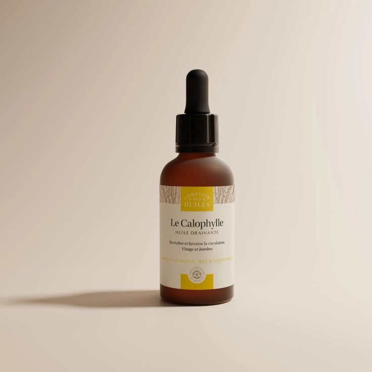 Huile de Calophylle Drainante (50ml) Bio