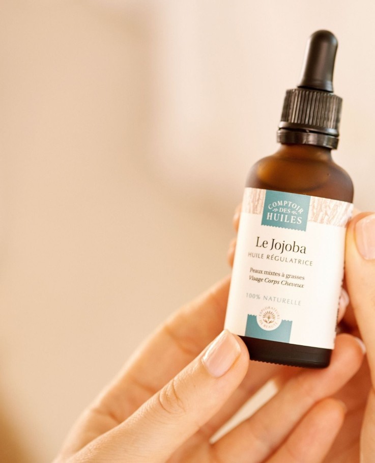 Huile de Jojoba Sébo-Régulatrice (50ml) Bio