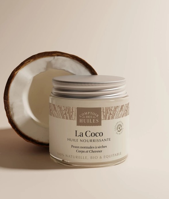 Huile de Coco Nourrissante...