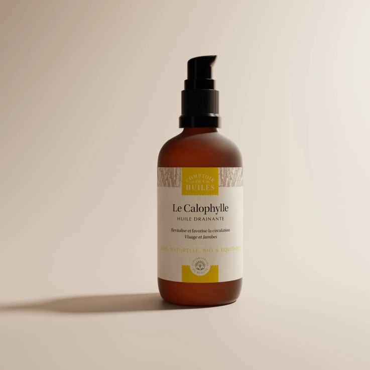 Huile de Calophylle Drainante (100ml) Bio