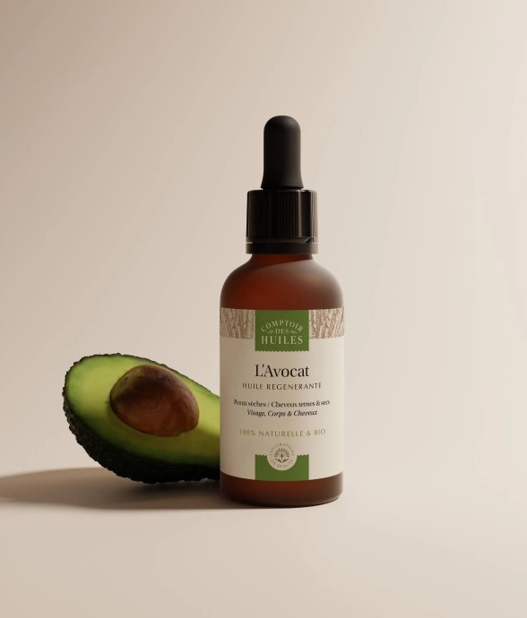 Huile d'Avocat Régénérante...