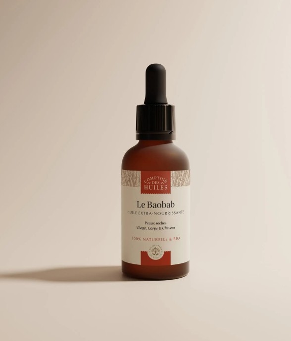 Huile de Baobab...