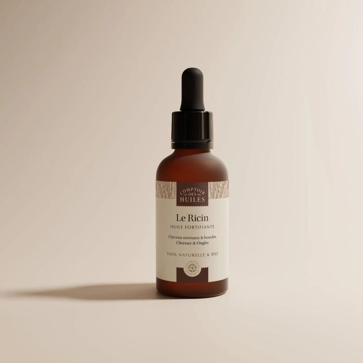 Huile de Ricin Fortifiante (50ml) Bio