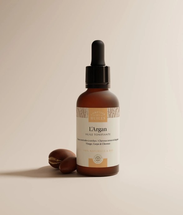 Huile d'Argan Tonifiante...
