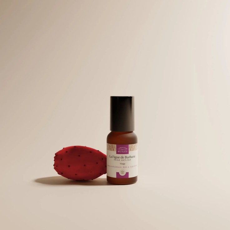 Huile de Pépins de Figue de Barbarie Raffermissante (15 ml Roll-On) Bio