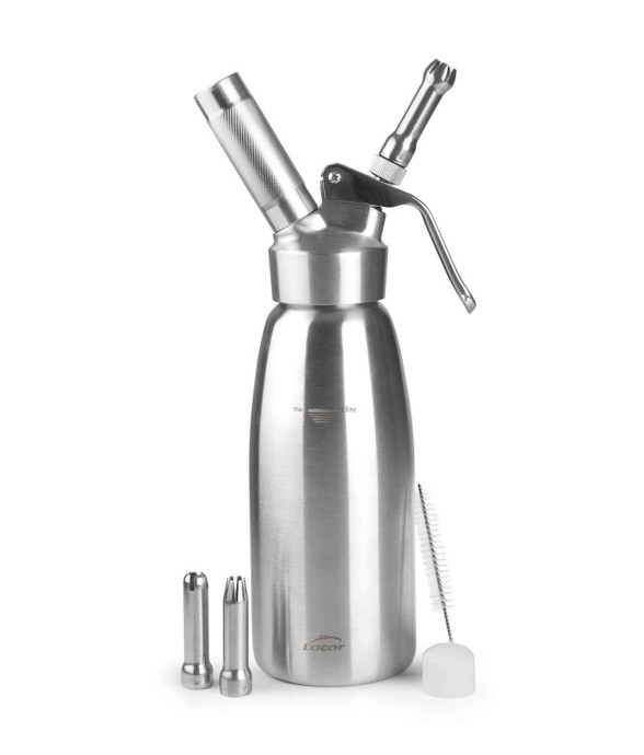 Siphon Epicure 0,5 l en inox