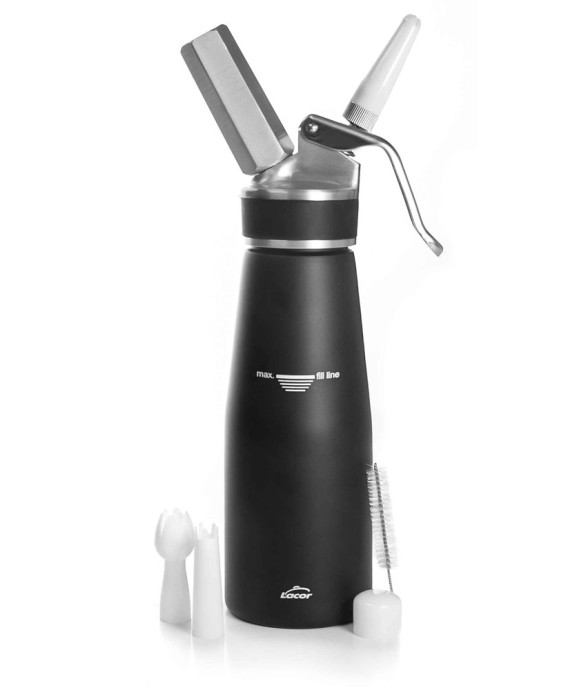 Siphon à crème 0,5 l en...