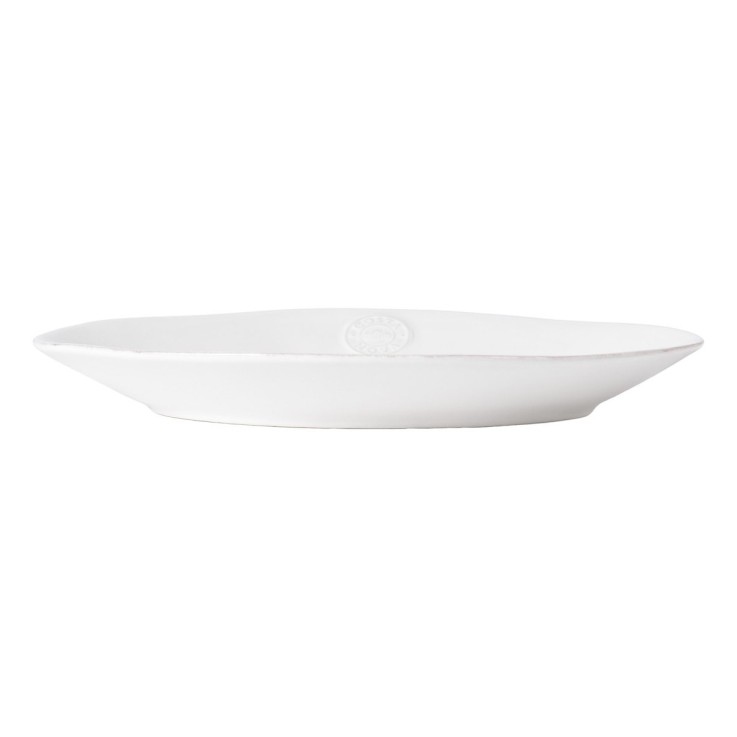 Plat Ovale Moyen Nova en grès