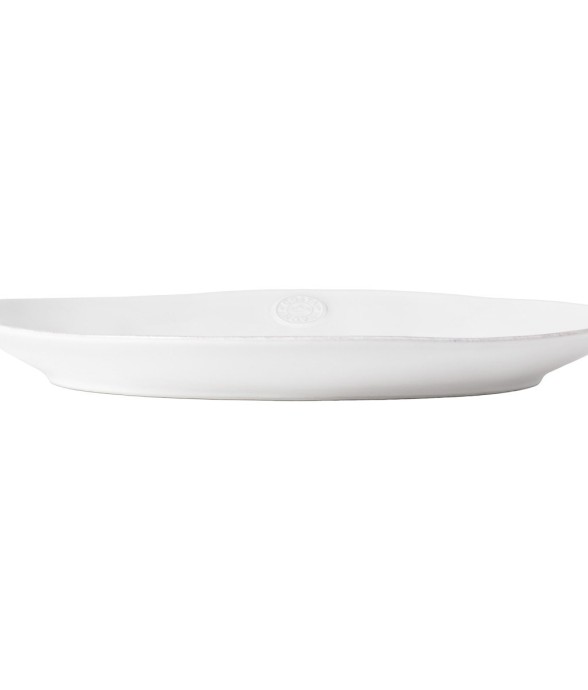 Plat Ovale Grand Nova en grès