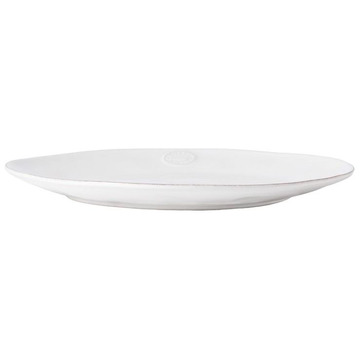 Assiette de Présentation Plat Nova en grès