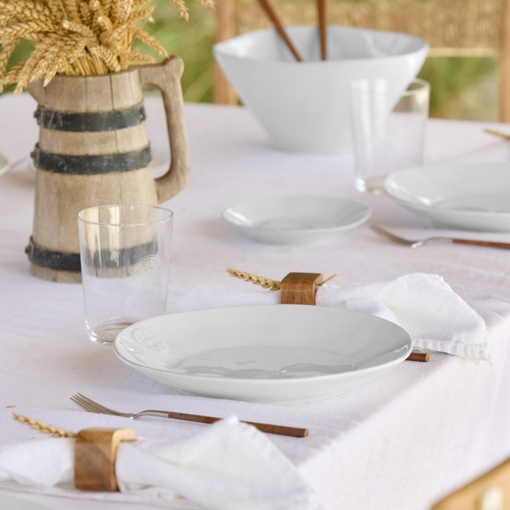 Assiette à Dîner Nova en grès