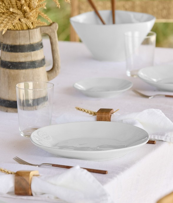 Assiette à Dîner Nova en grès