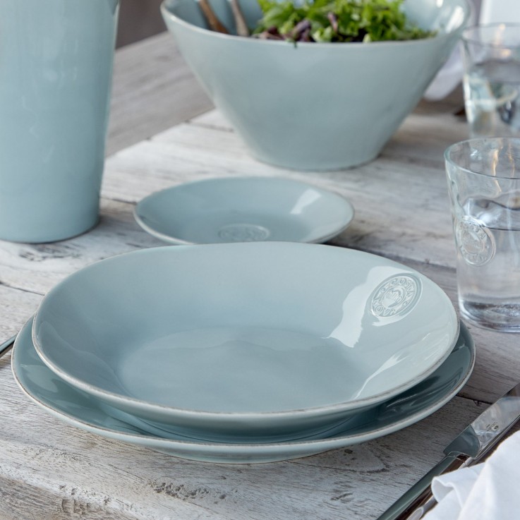 Assiette Creuse à Pâtes Nova en grès