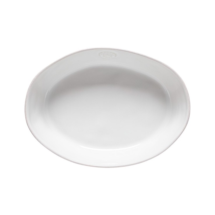 Plat à Four Ovale Nova en grès
